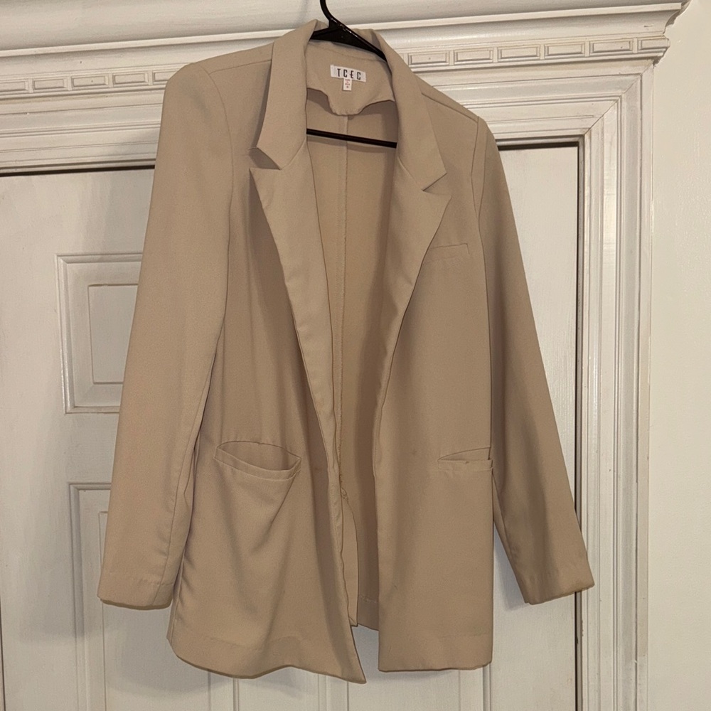 TCEC Tan Women's Blazer